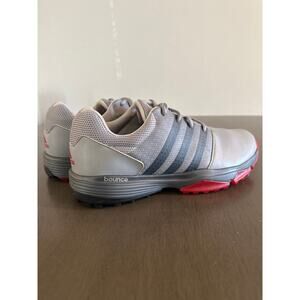 Adidas Mens Tour 360 Traxion Bounce Q44714 Gray Spikeless Golf Shoes Size 11 US